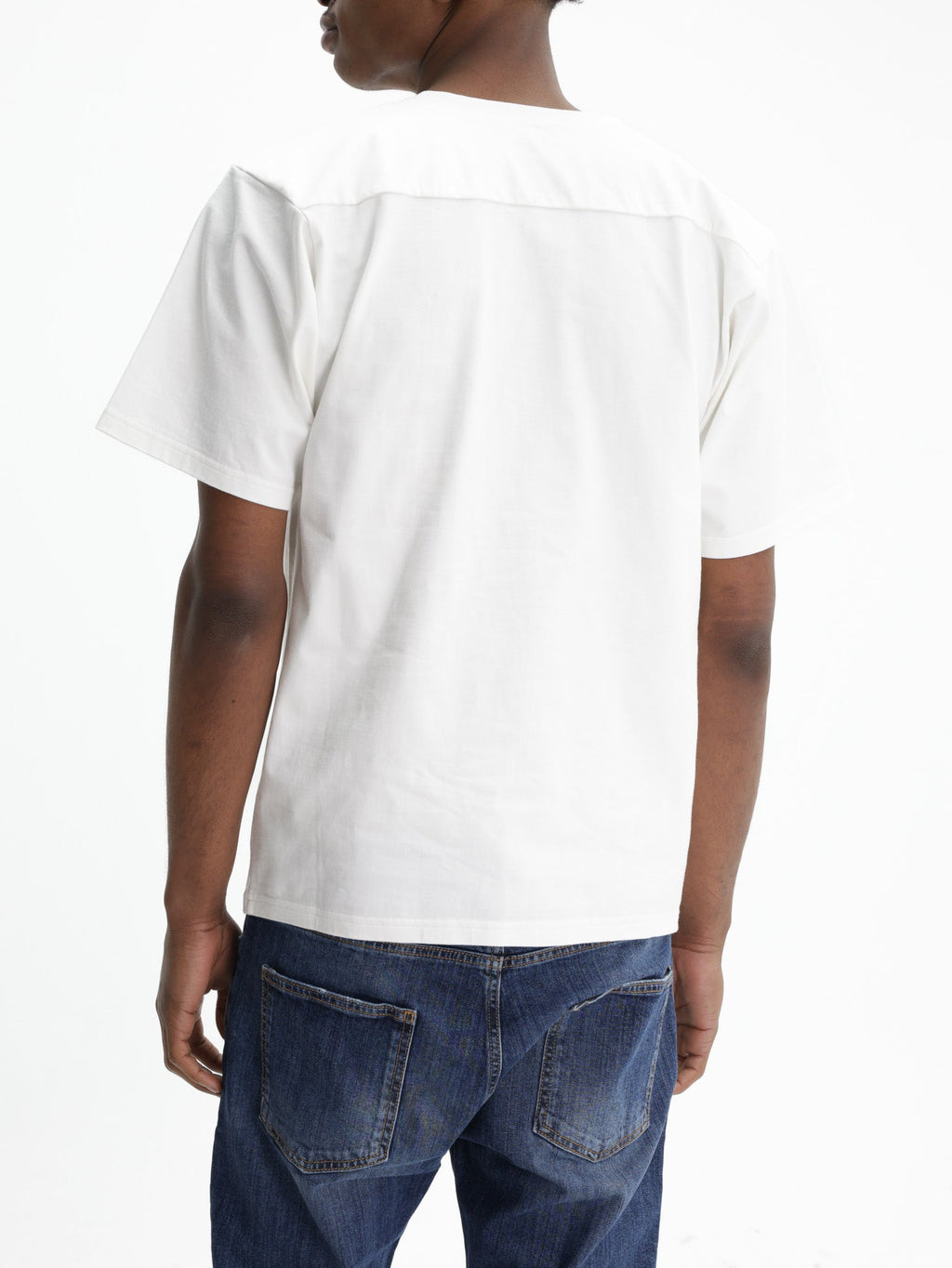 Jil Sander T-Shirt Crew Oversized Off White
