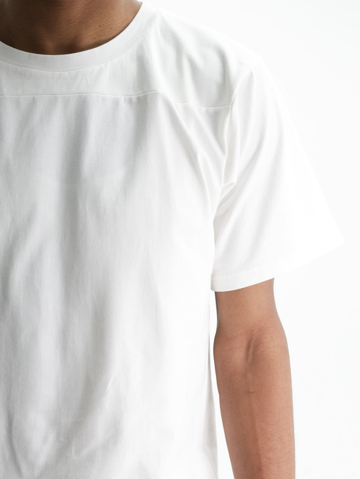 Jil Sander T-Shirt Crew Oversized Off White