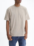 Jil Sander T-Shirt Crew Oversized Tan