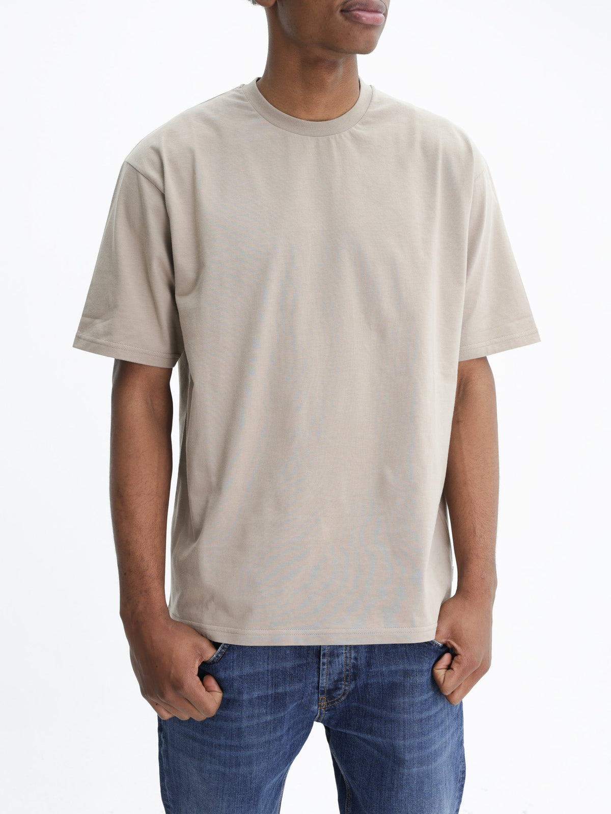 Jil Sander T-Shirt Crew Oversized Tan