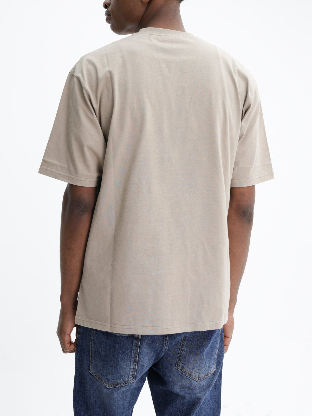 Jil Sander T-Shirt Crew Oversized Tan