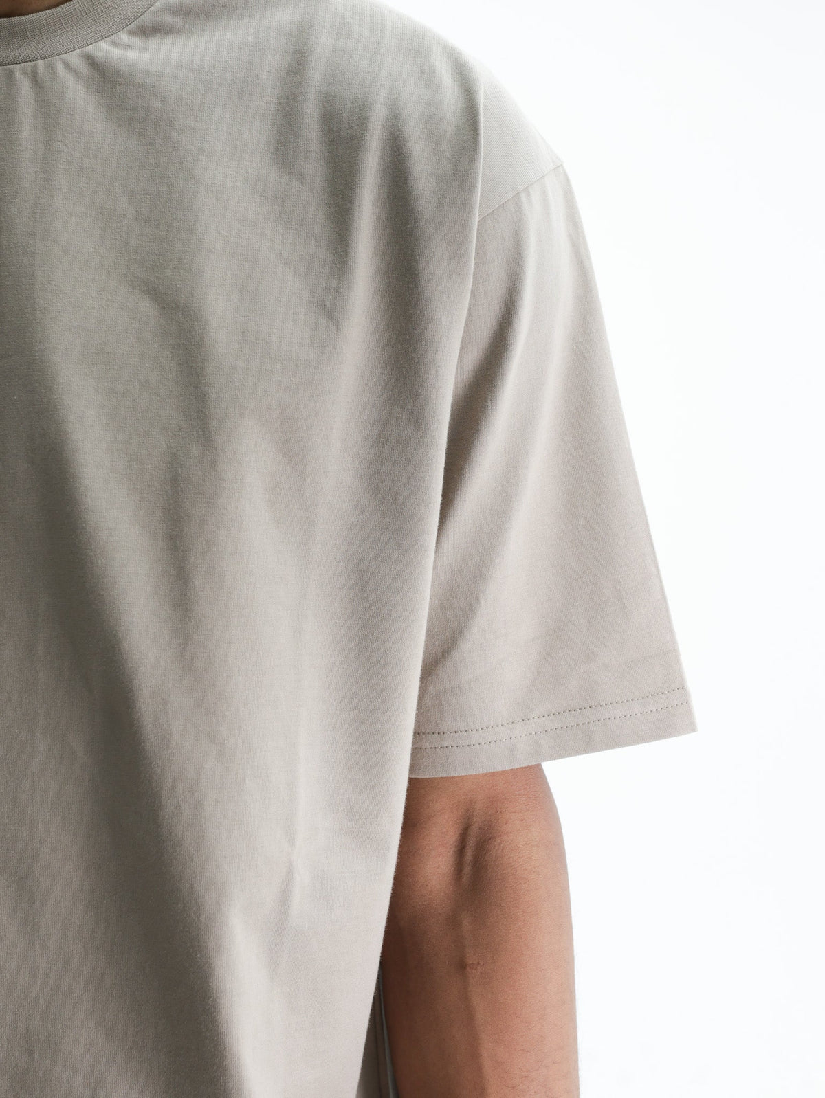 Jil Sander T-Shirt Crew Oversized Tan