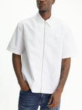 Jil Sander Shirt Zip Ss  White