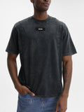 Iceberg T-Shirt Chest Logo Tag Crew Black