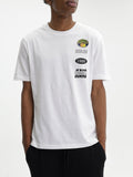 Iceberg Jeans T-Shirt 1986 Ibj Logo Print White