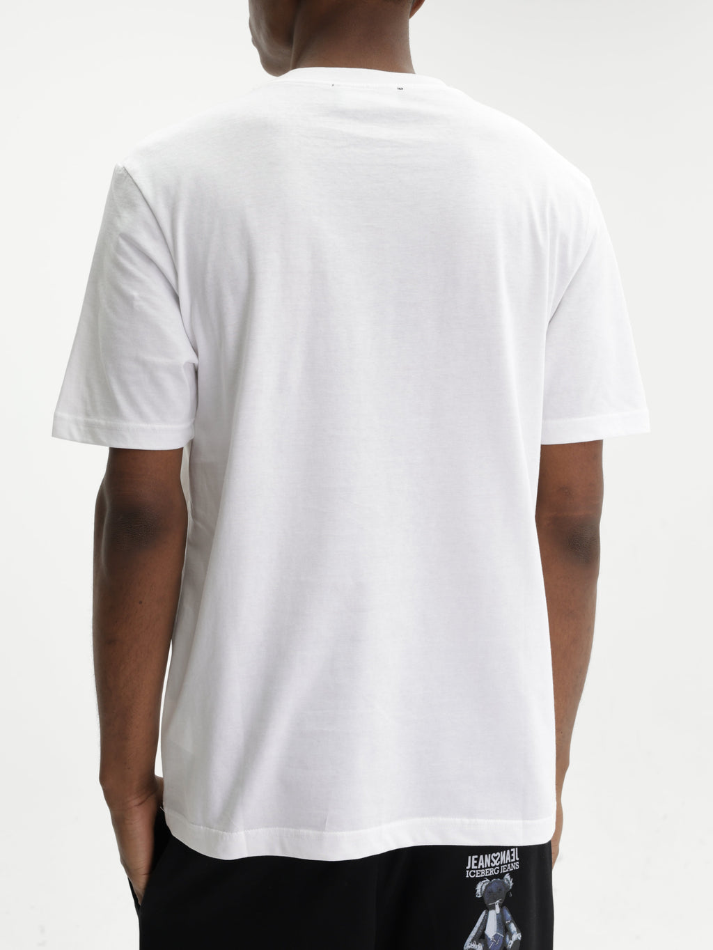 Iceberg Jeans T-Shirt 1986 Ibj Logo Print White