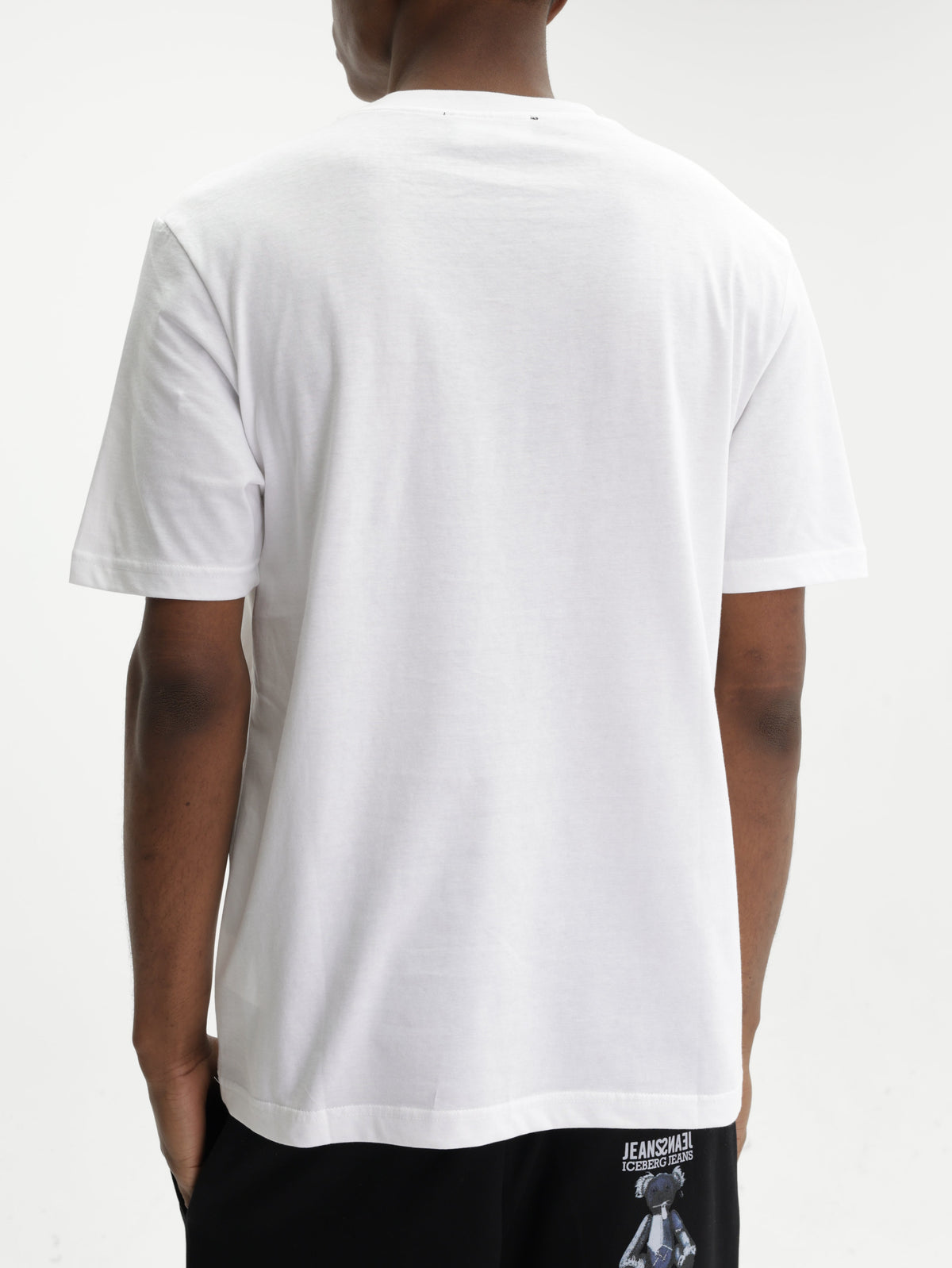Iceberg Jeans T-Shirt 1986 Ibj Logo Print White