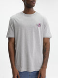 Iceberg Jeans T-Shirt Smiley Logo  Grey