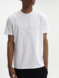 Iceberg T-Shirt Ib Embroided Crew White