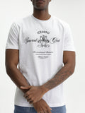 Iceberg T-Shirt Social Club Print White