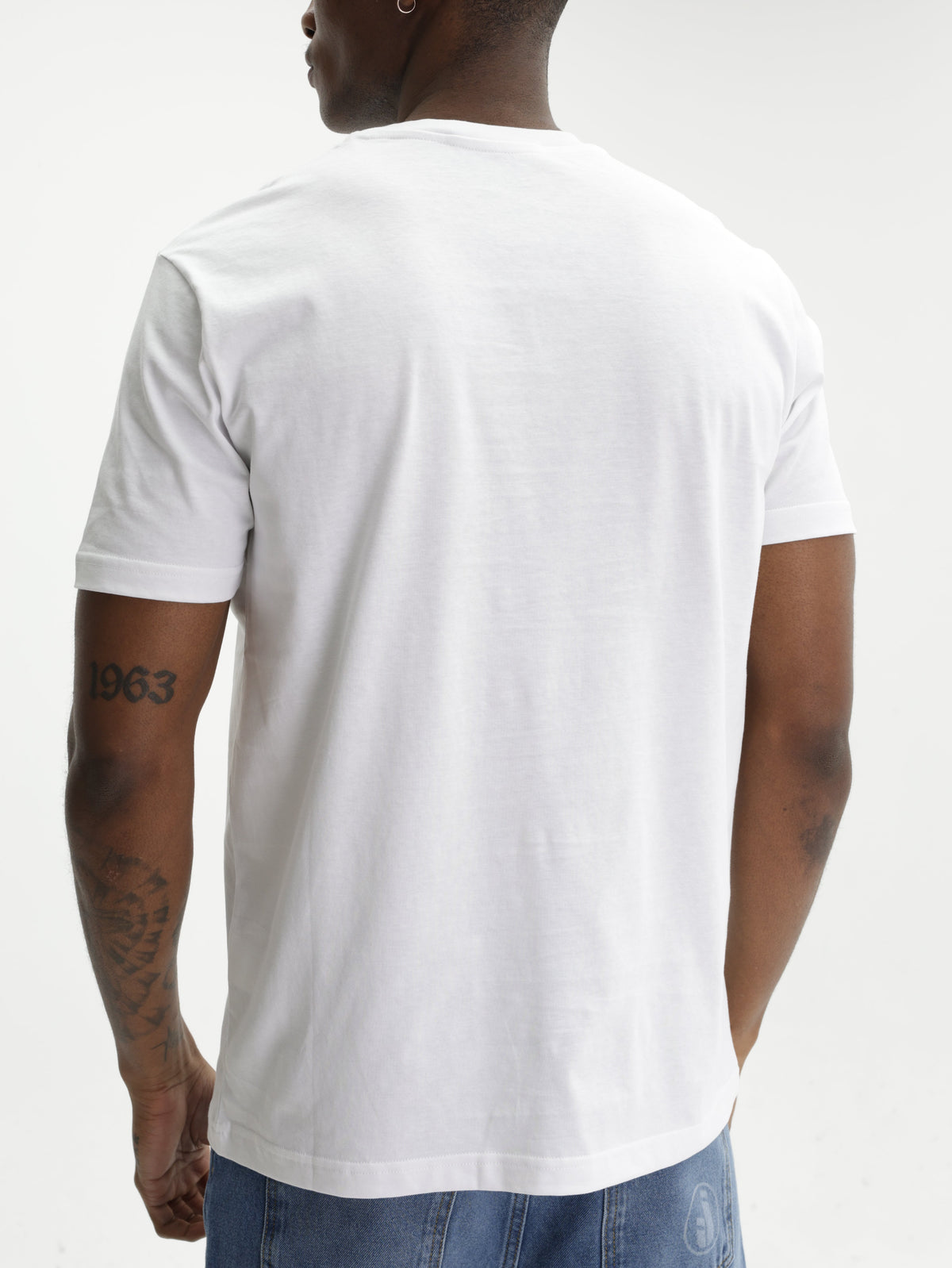Iceberg T-Shirt Social Club Print White