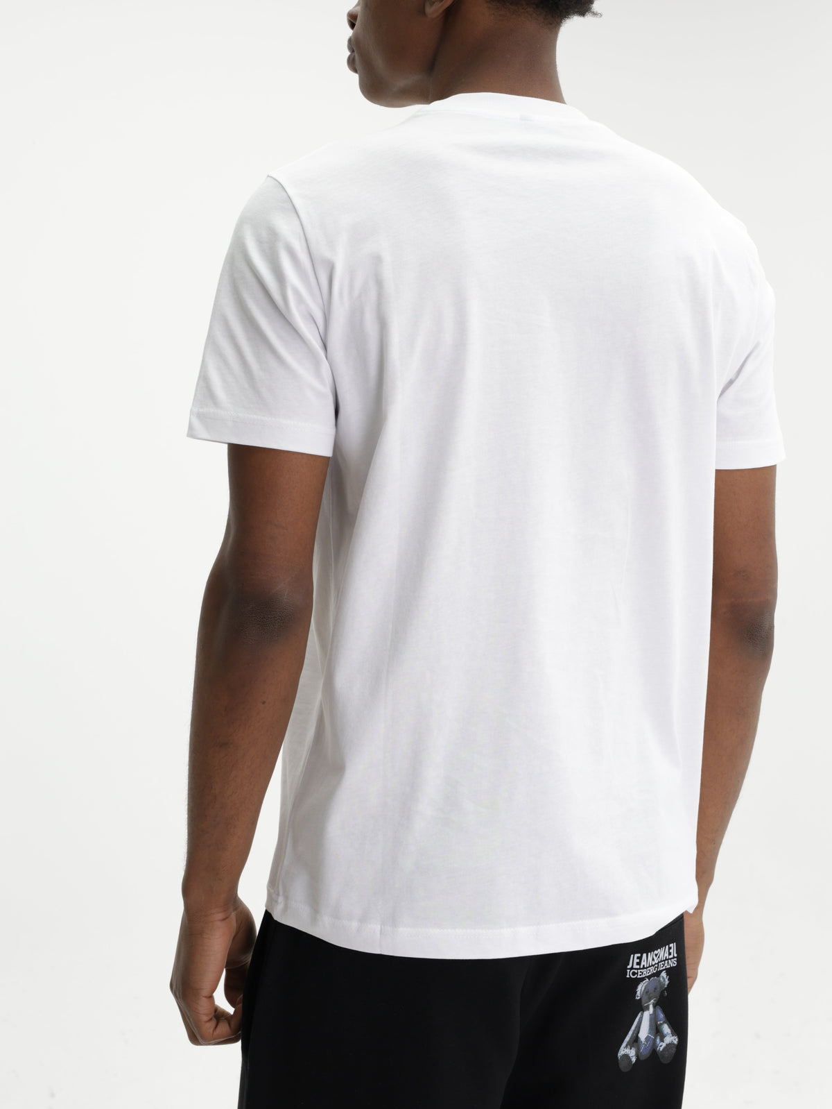 Iceberg T-Shirt Since 1874 Print Crew White