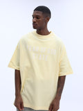 Essentials 90's Fit Tee Garden Yellow