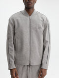 Iceberg Jacket Zip High Neck  Sand
