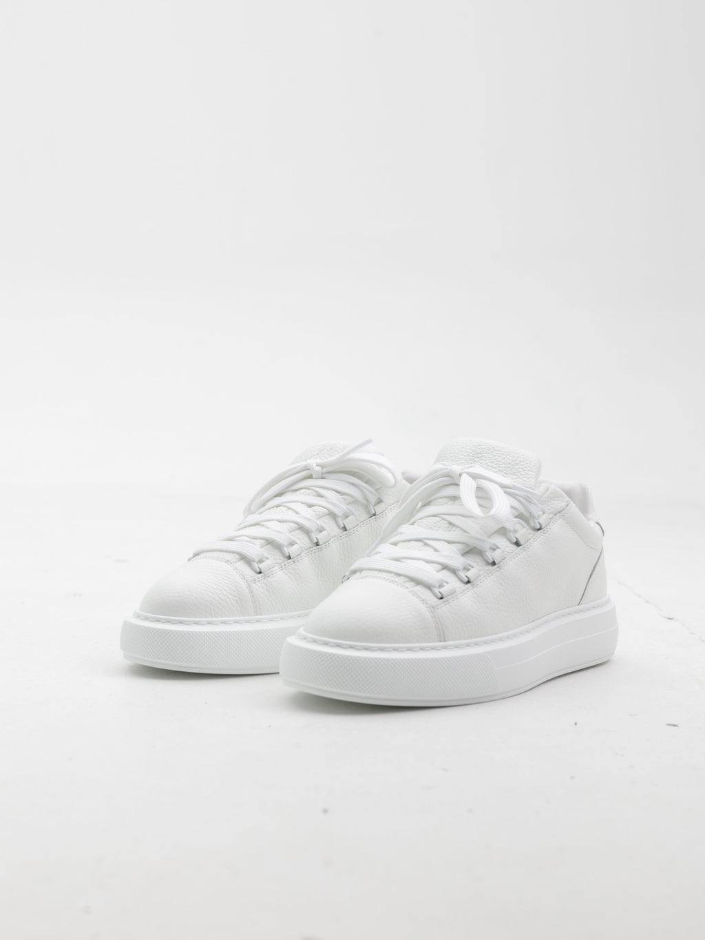 Cleens Sneakers C32 Full Textured White