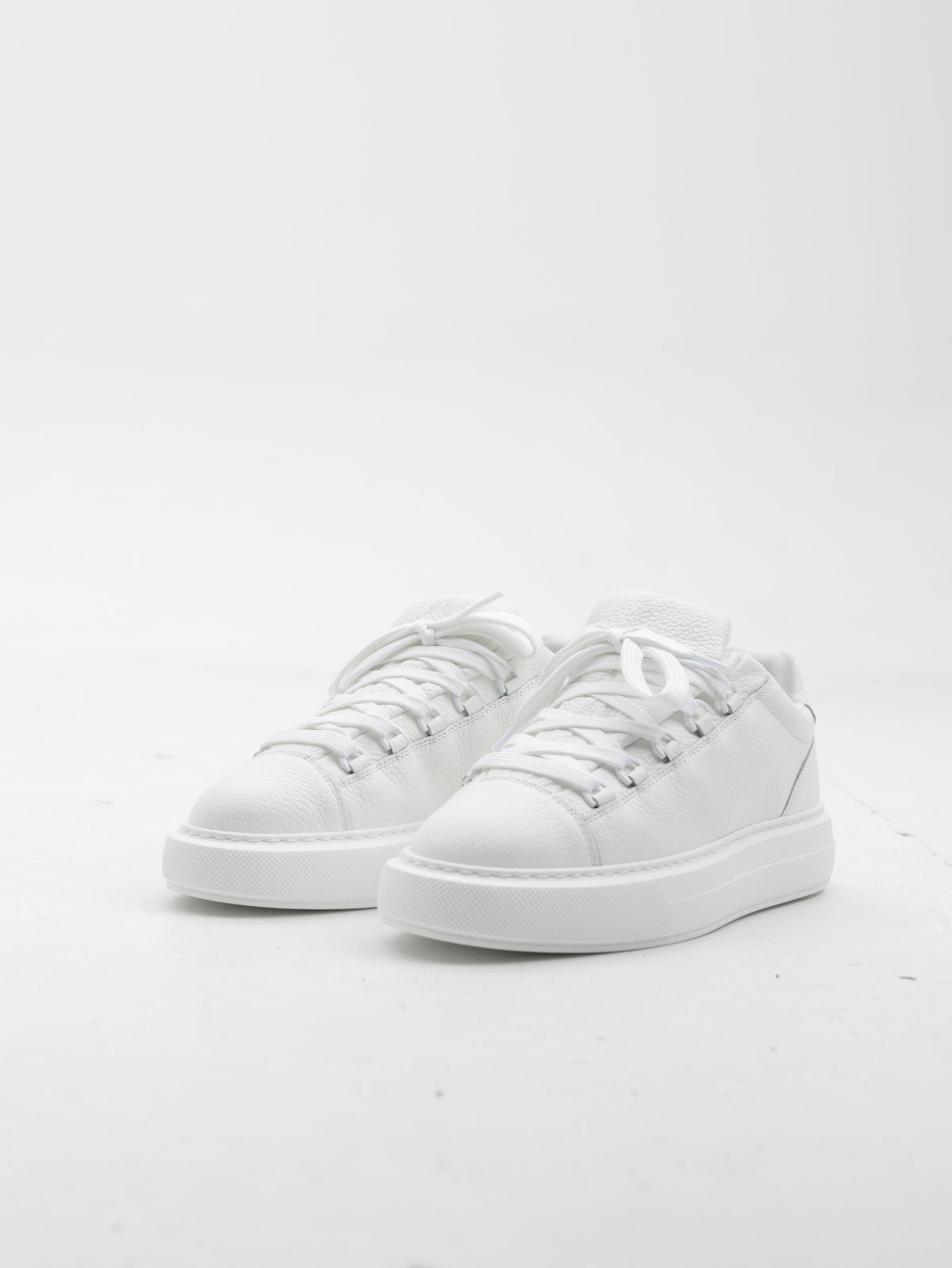 Cleens Sneakers C32 Full Textured White