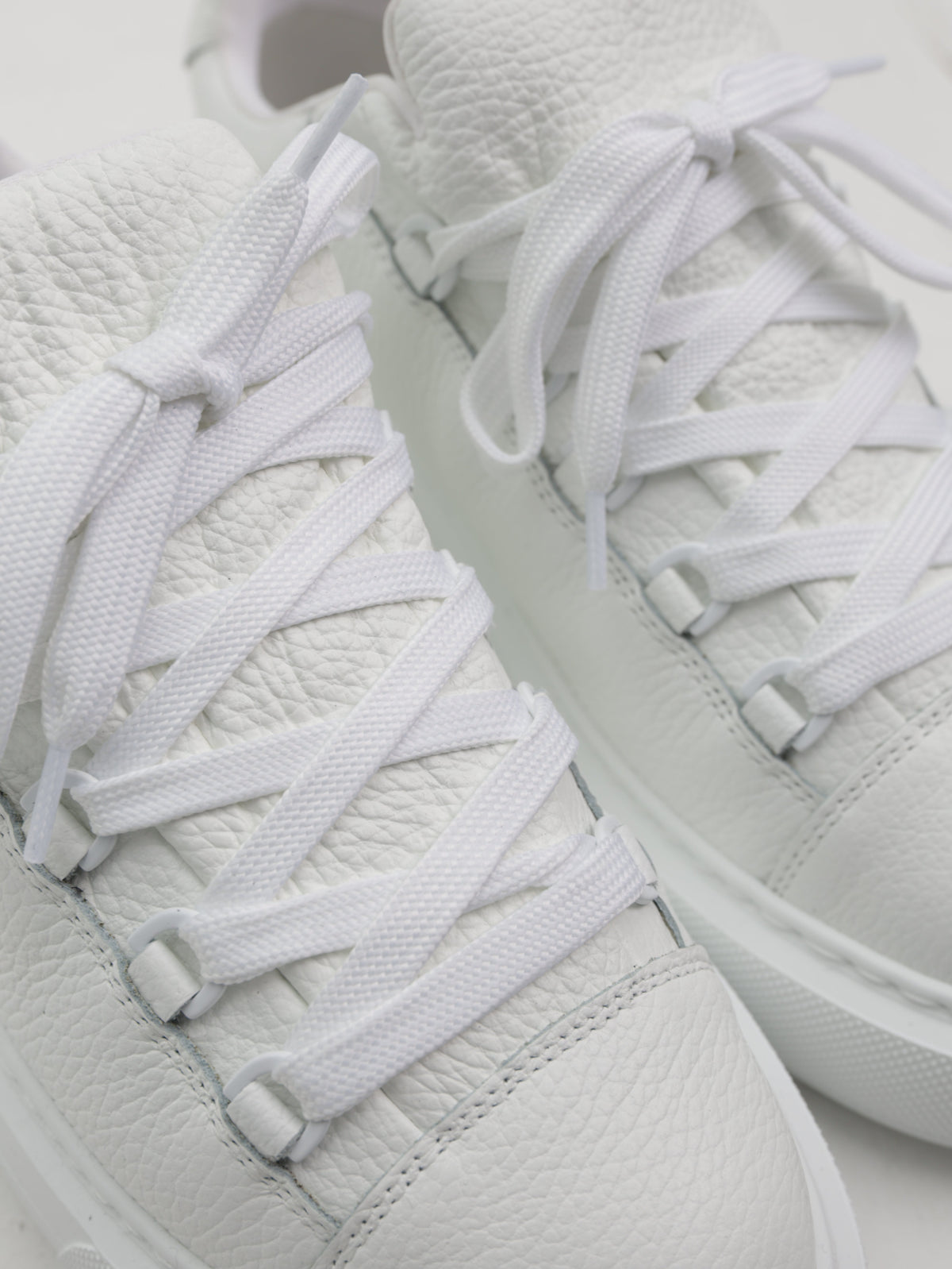 Cleens Sneakers C32 Full Textured White