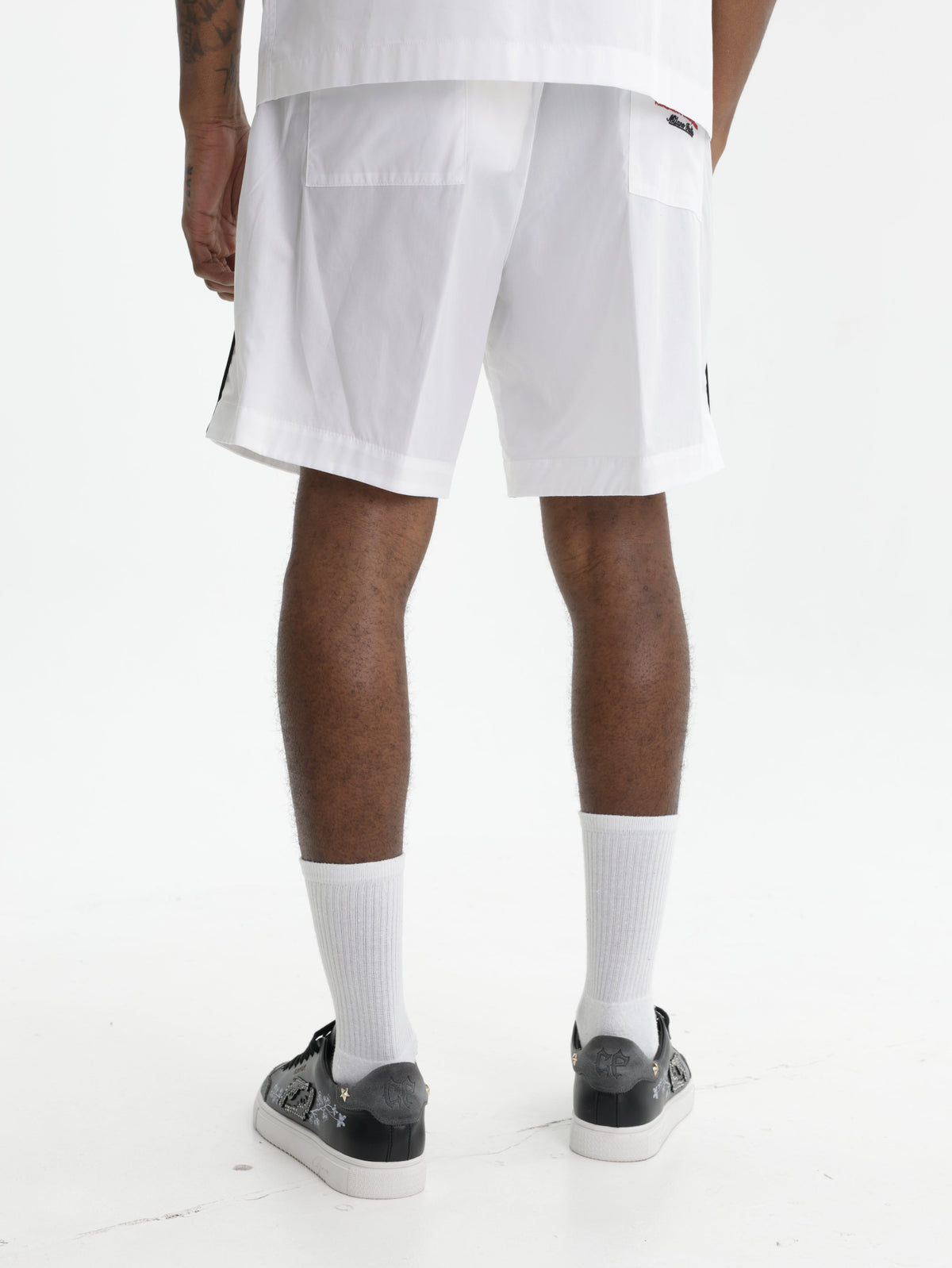 Iceberg Shorts Pocket Logo Ib White