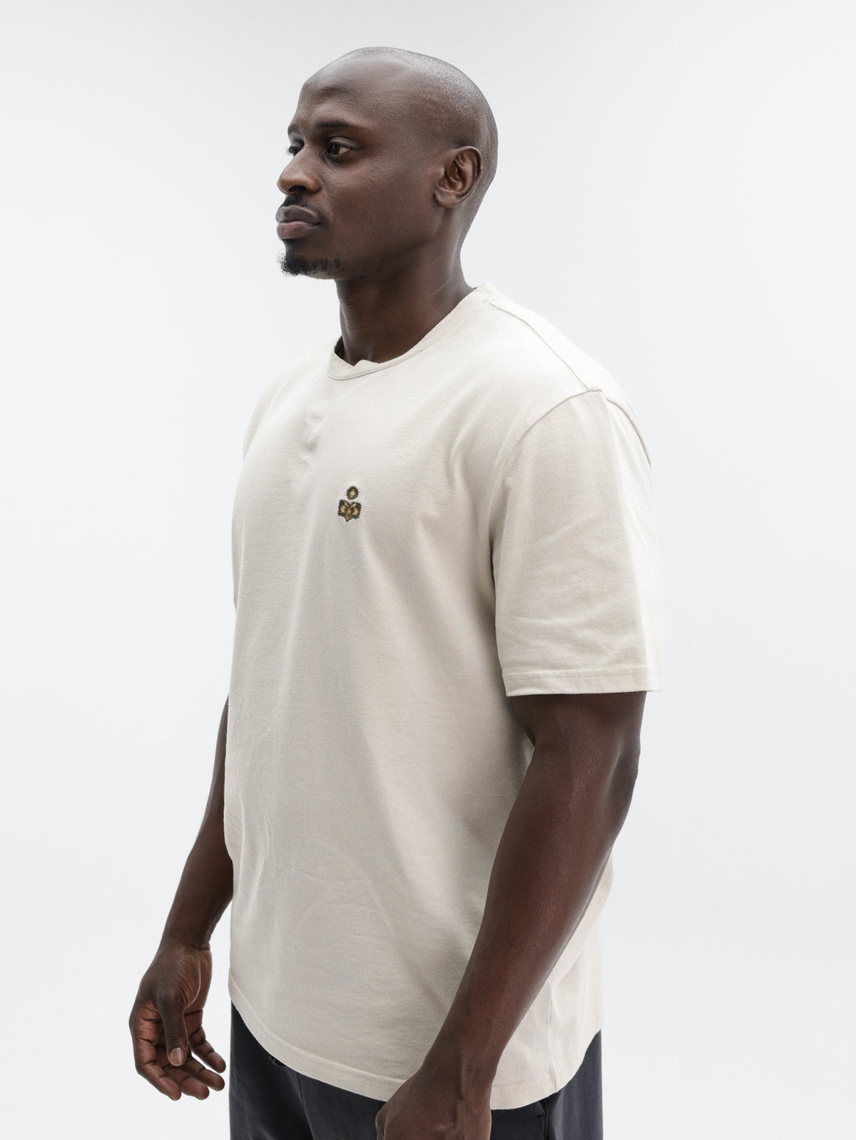 Isabel Marant T-Shirt Hugo Ecru