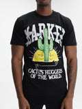 Market T-Shirt Cactus Lovers Black