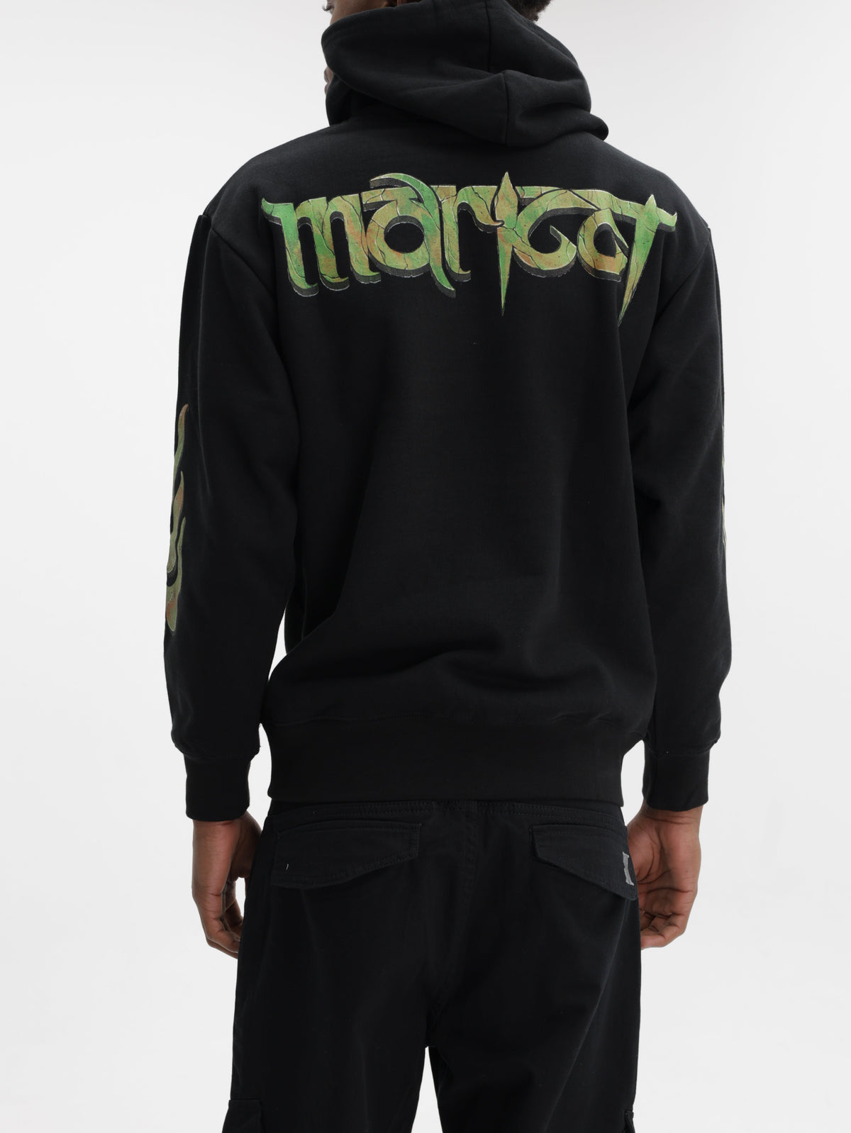 Market Hoodie Smiley Out Of Body Black