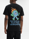 Market T-Shirt Keep Going Black