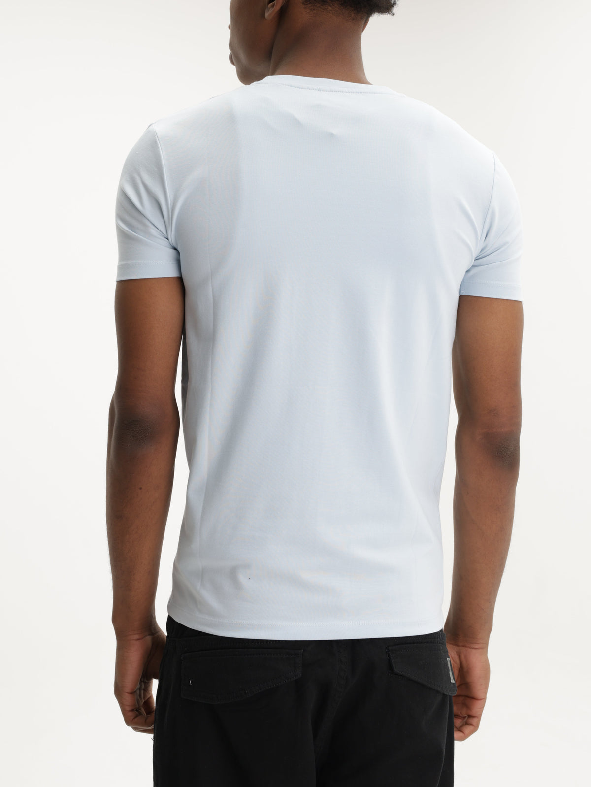 Karl Kani T-Shirt Small Signature Light Blue