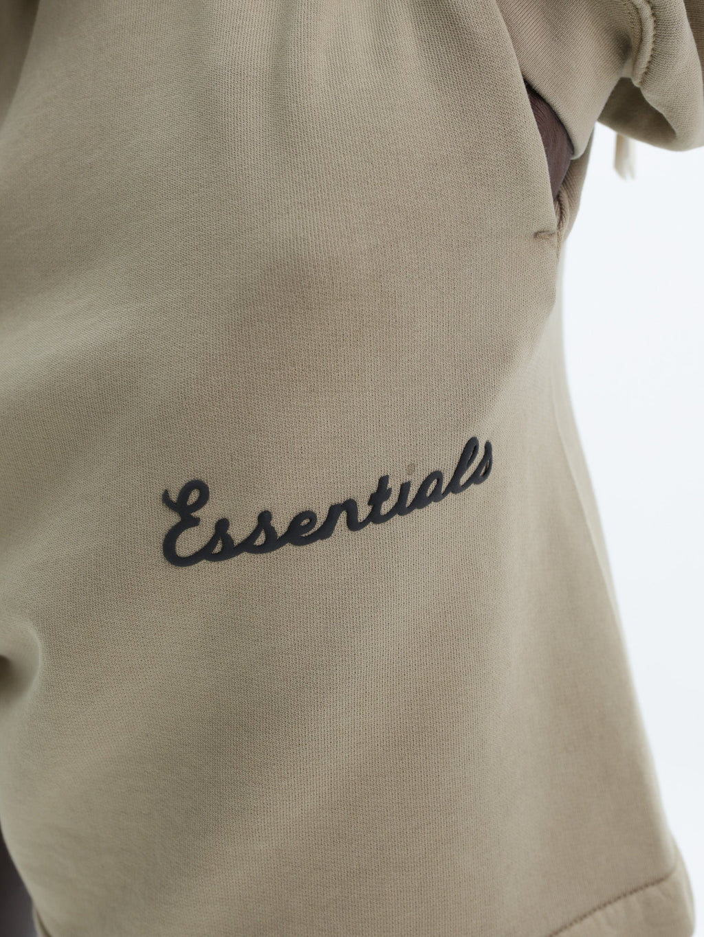 Fear Of God Shorts Training Classic Fit Beige