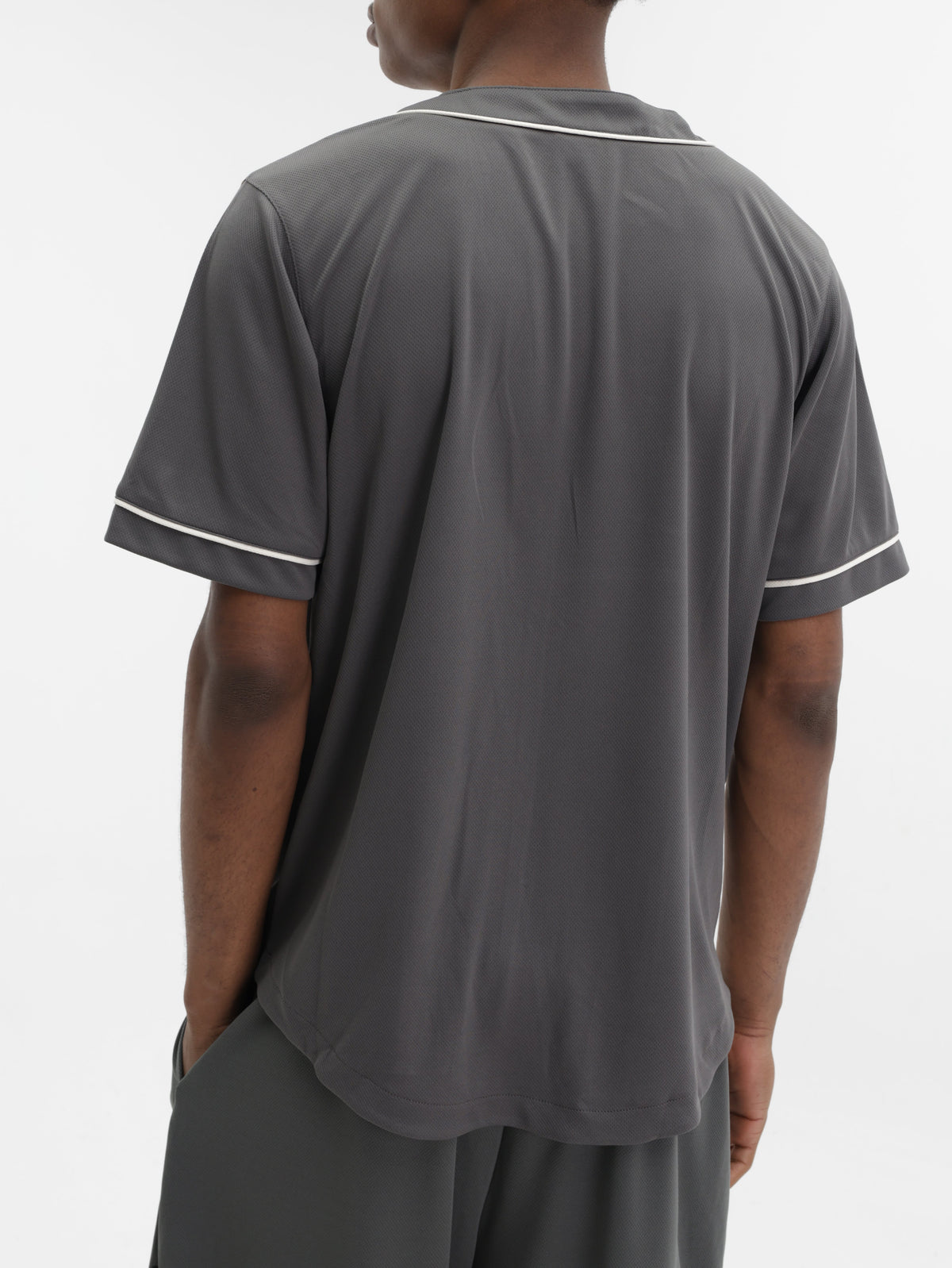 Karl Kani Shirt Baseball Kani Multi Colour
