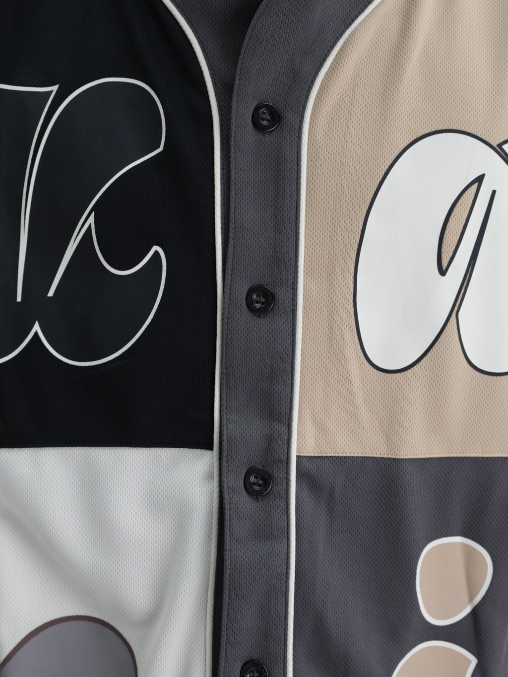 Karl Kani Shirt Baseball Kani Multi Colour