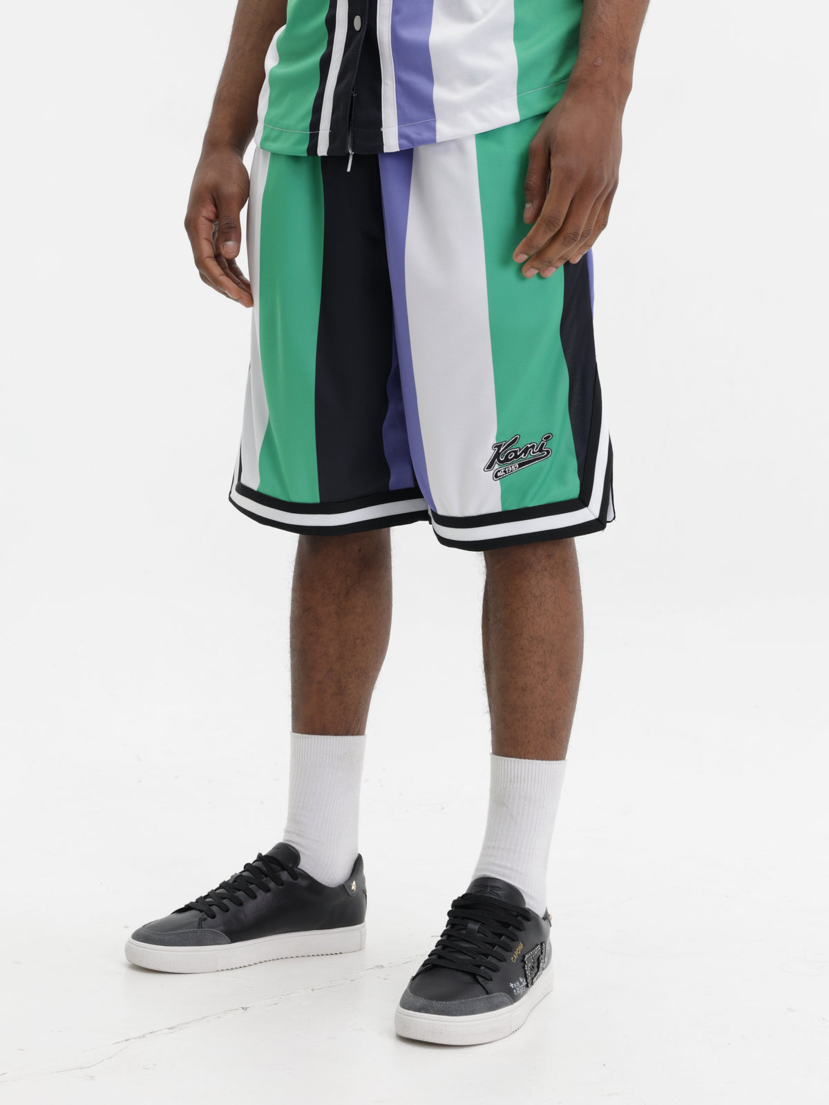 Karl Kani Shorts Stripe Multi Colour