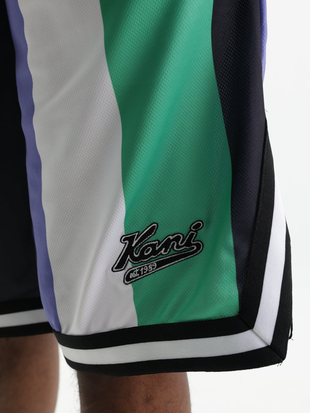 Karl Kani Shorts Stripe Multi Colour