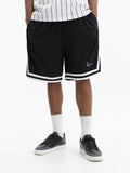 Karl Kani Shorts Mesh Bottom Stripe Black