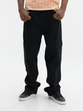 Karl Kani Cargo Pants Og K Slanted Pockets Black