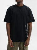 Karl Kani T-Shirt Woven Signature Black