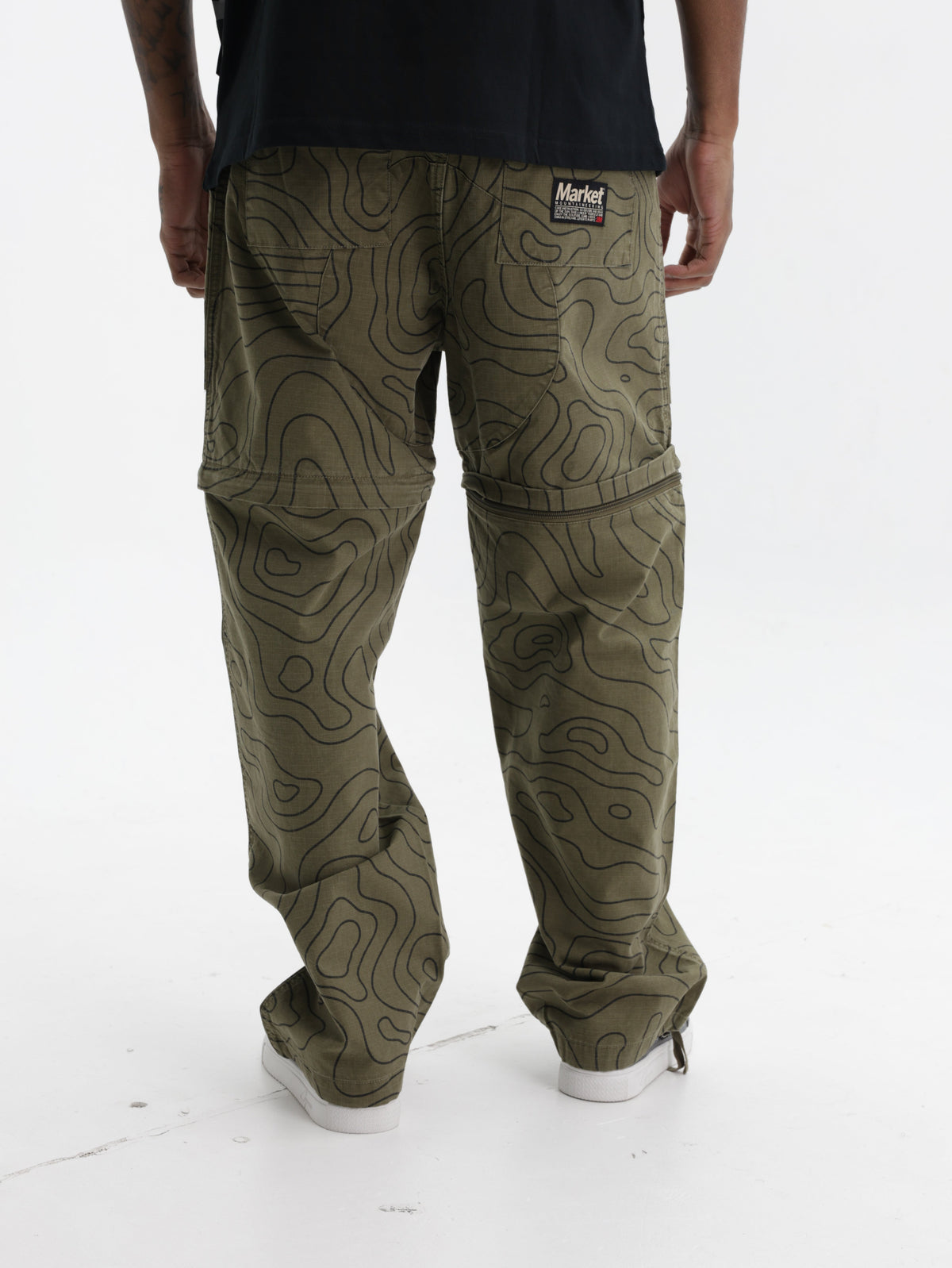 Market Pants Topo Moraine Kelp