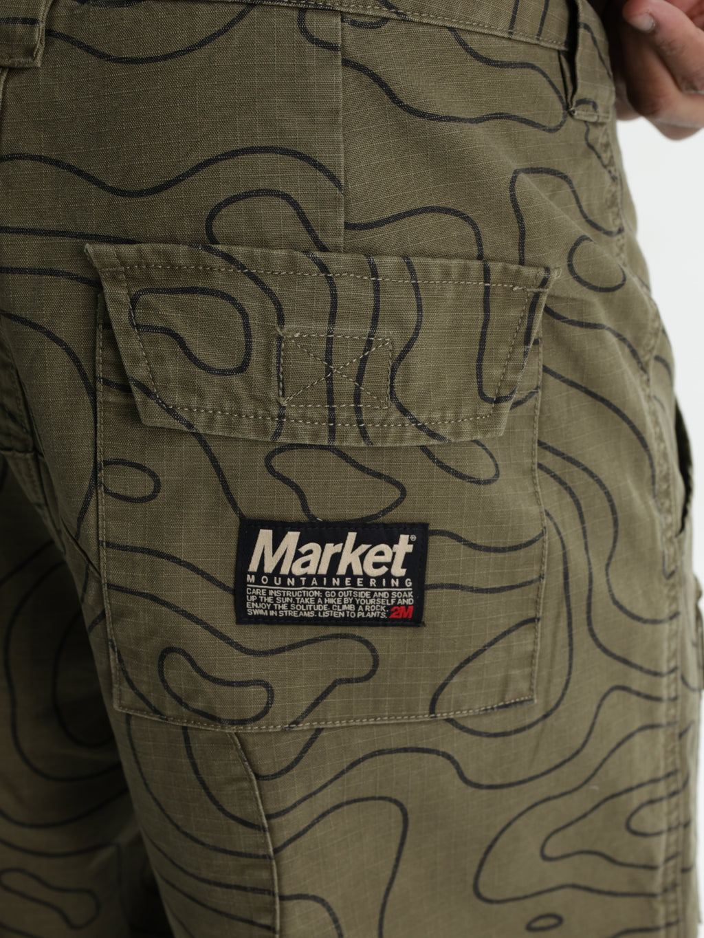 Market Pants Topo Moraine Kelp