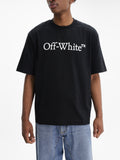 Off - White T-Shirt Big Bookish Skate Black