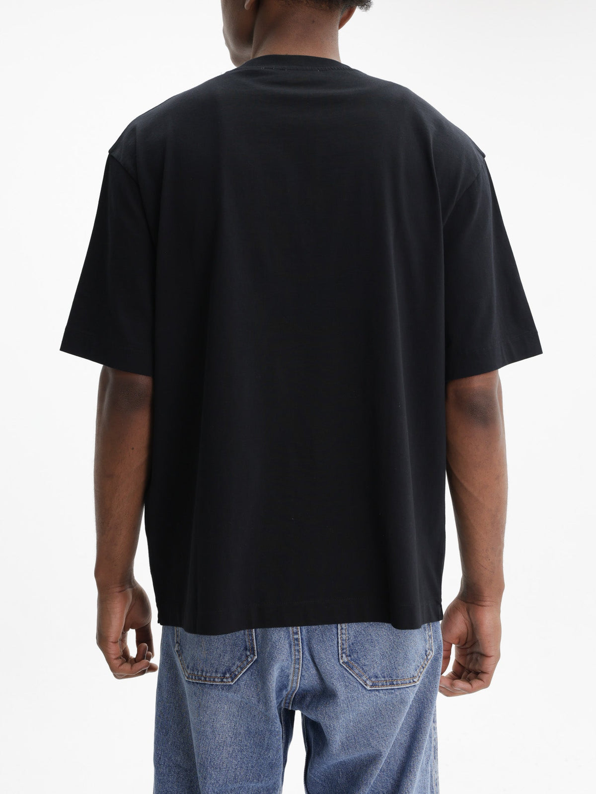 Off - White T-Shirt Big Bookish Skate Black
