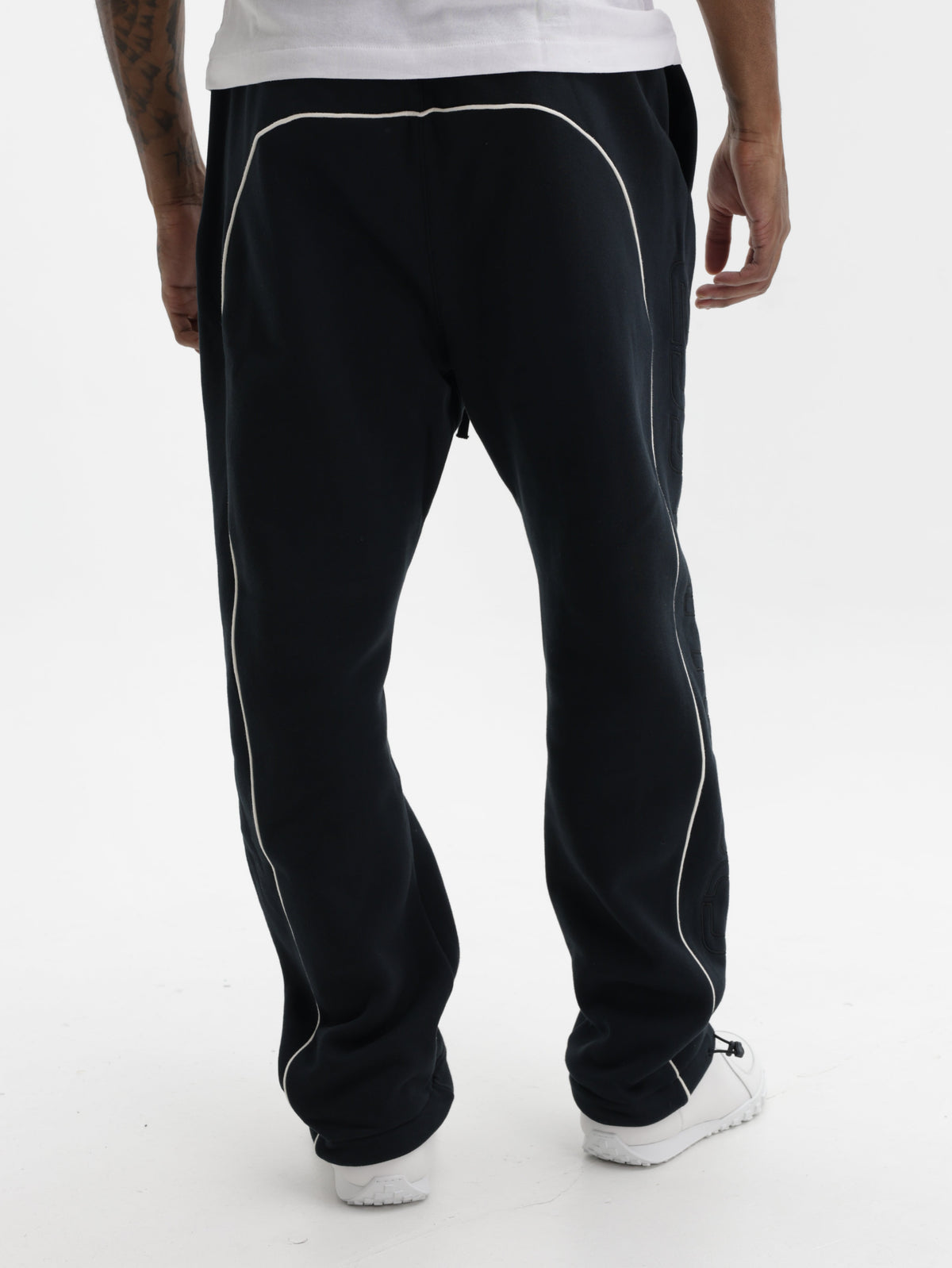 Fear Of God Track Pants Active Trace Relaxed Grey