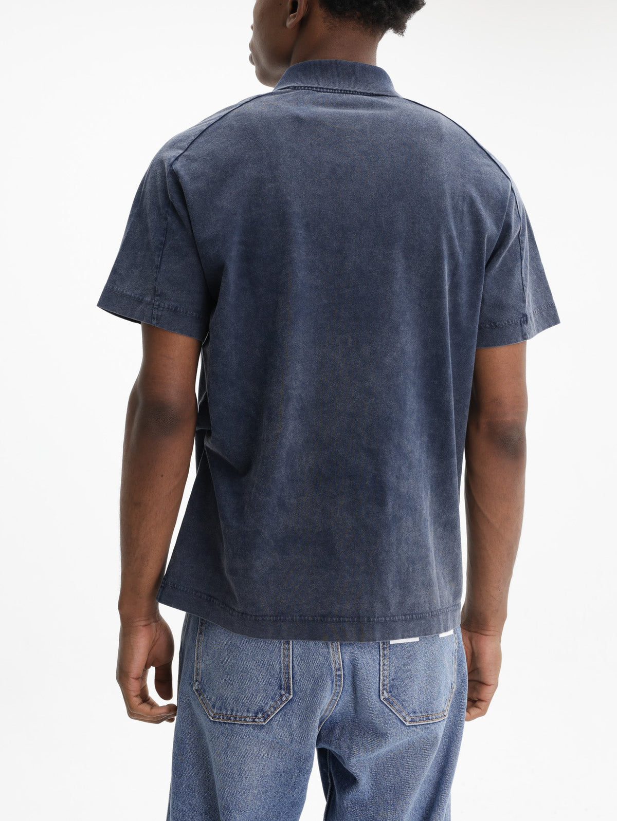 Off - White T-Shirt Bookish Mar Midnight Blue