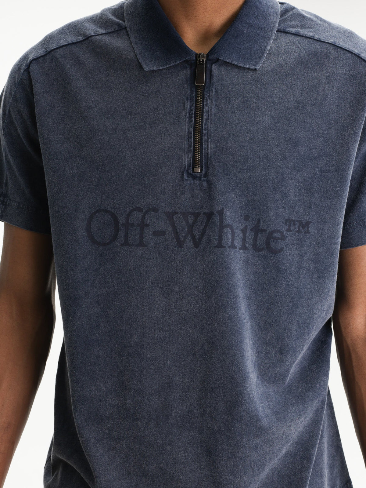 Off - White T-Shirt Bookish Mar Midnight Blue