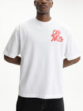 Off - White T-Shirt Grass Ink SS White