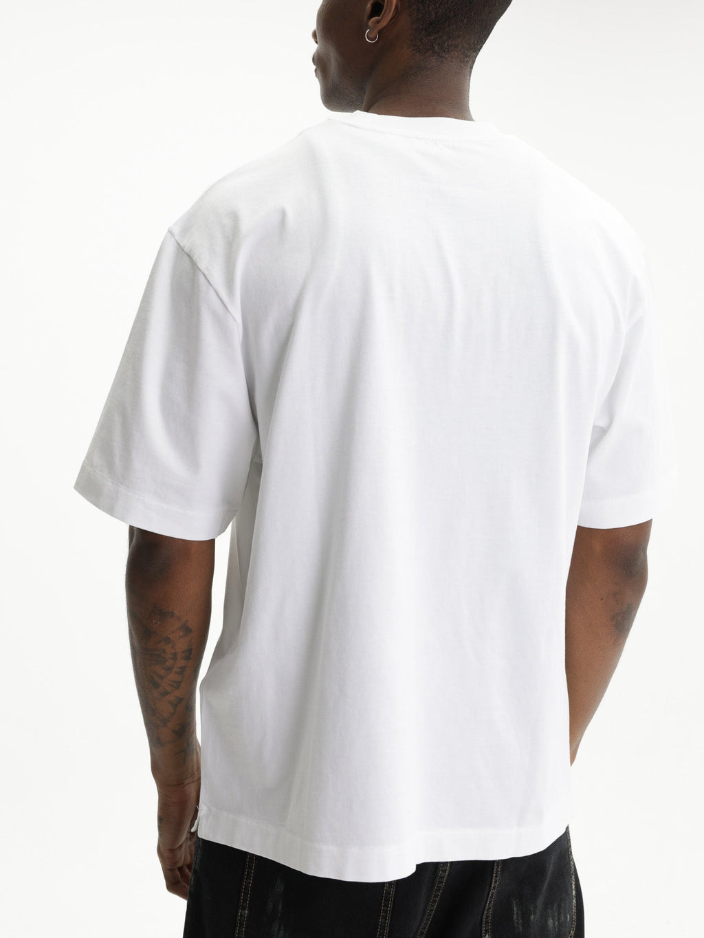 Off - White T-Shirt Grass Ink SS White