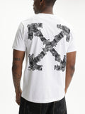 Off - White T-Shirt Heraldi Arrows White