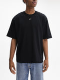Off - White T-Shirt Chain Araldic Arrow Black