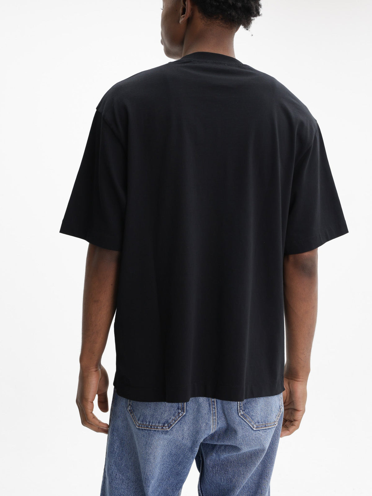 Off - White T-Shirt Chain Araldic Arrow Black