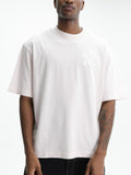 Off - White T-Shirt Grass Ink SS Skate Pink