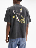 Off - White T-Shirt Fallen Caravaggio Black