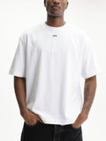 Off - White T-Shirt Chain Araldic Arrow White